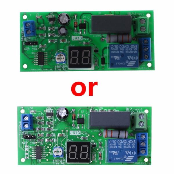 

delay timer switch turn off board 0 seconds-99 minutes relay module led modules