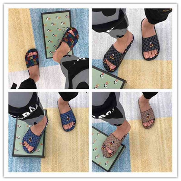 

slippers for men to wear out in summer in8b, Black