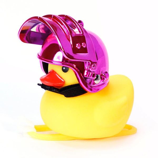 

interior decorations duck doll car with hat propeller bicycle automobile decoration