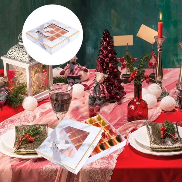 

chocolate wrapping box creative container delicate wedding present gift wrap