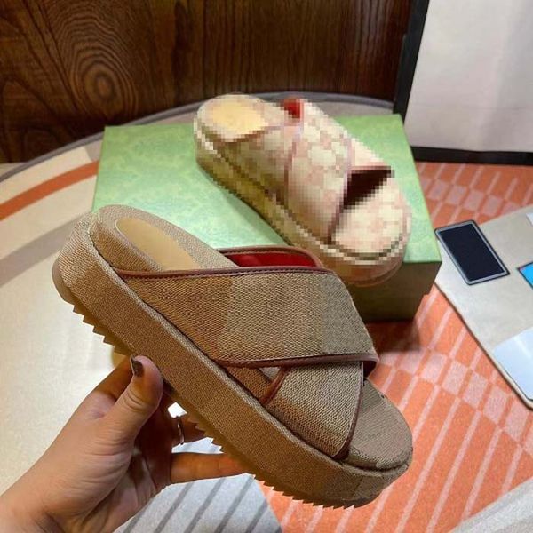 

woman shoes fashion beach thick bottom slipper platform lady sandals leather high heel slippers 10, Black