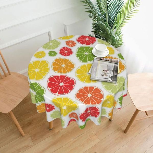 

table cloth kawaii fruit retro tablecloth nordic christmas round american plaid coffee cover cotton fabric printed party home