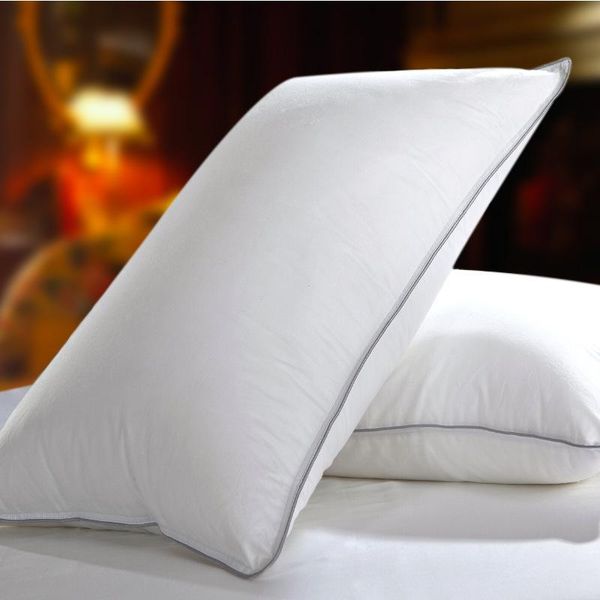 

pillow five-star el cotton feather velvet single