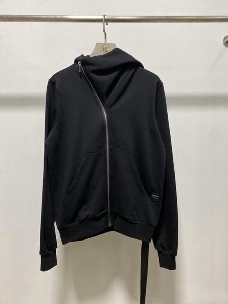 

men's hoodies & sweatshirts 21ss seak men gothic high street clothing classic spring women solid black jacket
