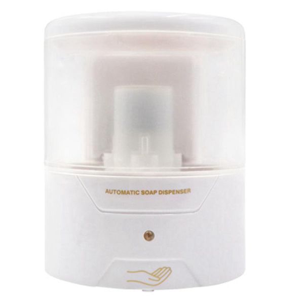 

automatic soap dispenser wall mount, 600ml gel/liquid touchless hand for home school office liquid