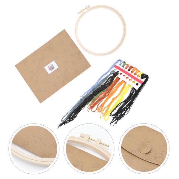 

other arts and crafts 1 set creative embroidery kit tool needle