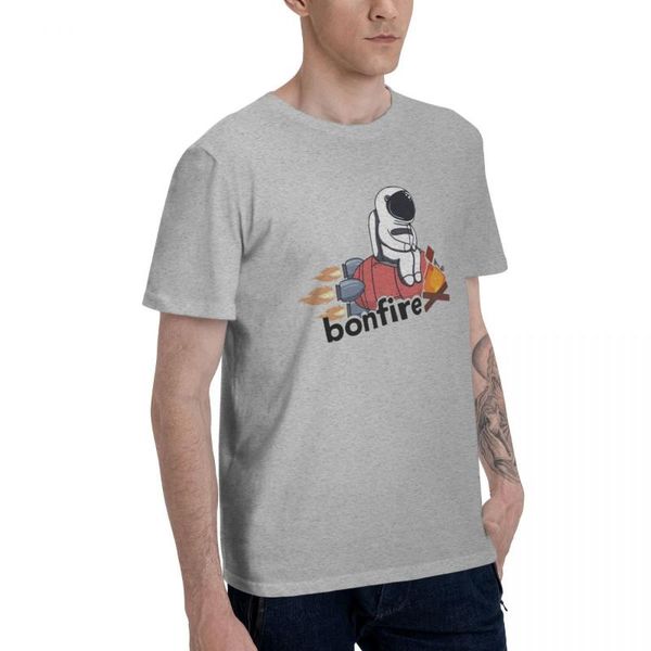 

men's t-shirts promo anime bonfire crypto funny novelty t-shirt basic short sleeve men set tees, White;black