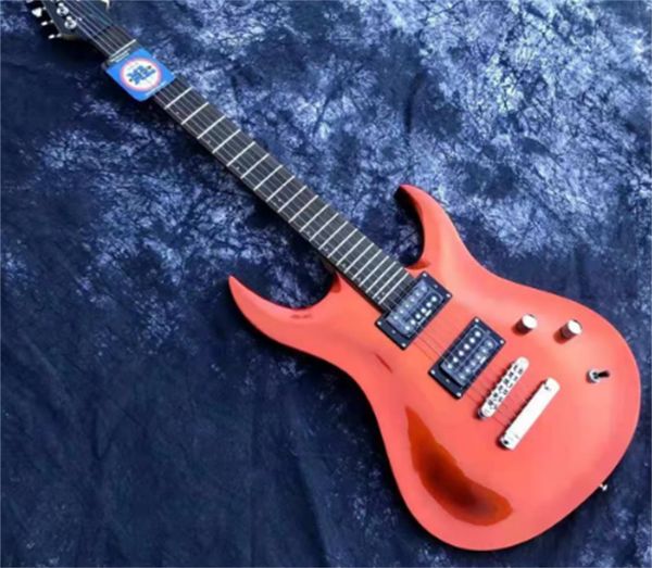 

perfect 6 string baking maple orange electric guitar guitars guitarra