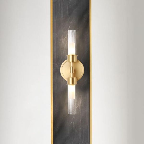 

wall lamp brass sitting room bedroom tv modern bathroom kitchen light