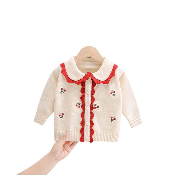 

girls cardigan kids coats baby outerwear cotton crochet knitting patterns children sweaters autumn winter clothing jackets clothes sweet em, Blue