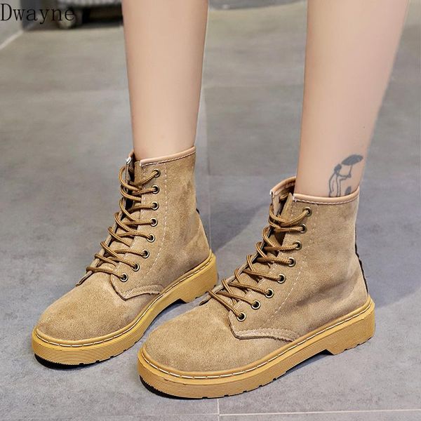 

boots handsome tie boot girl 2021 summer british breathable spring and autumn shoes locomotive, Black