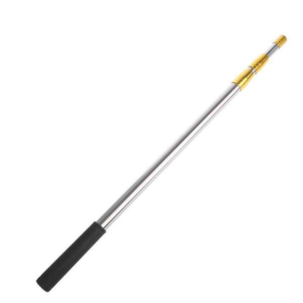 

boat fishing rods 900d 1.5/1.7/1.9m head ring prong harpoon spear rod fish dip net bar