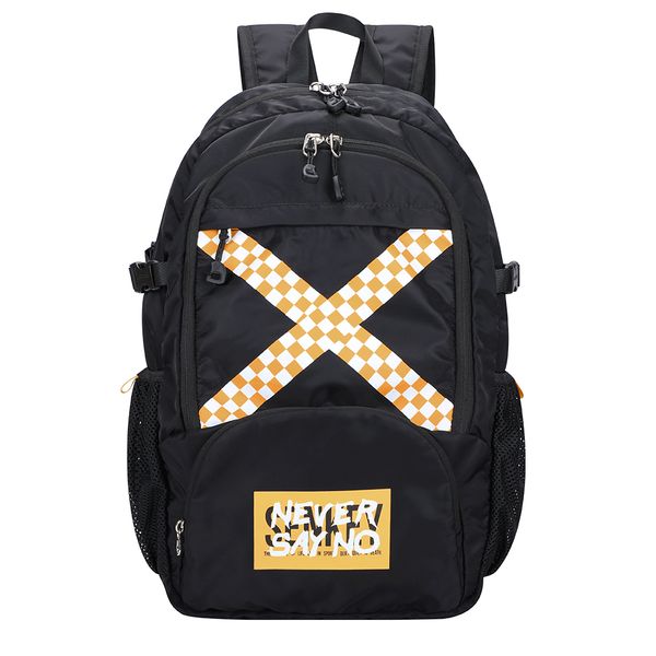 

senkeystyle foldable backpack for men women black travel daily bags summer backpacking casual fashion waterproof softback