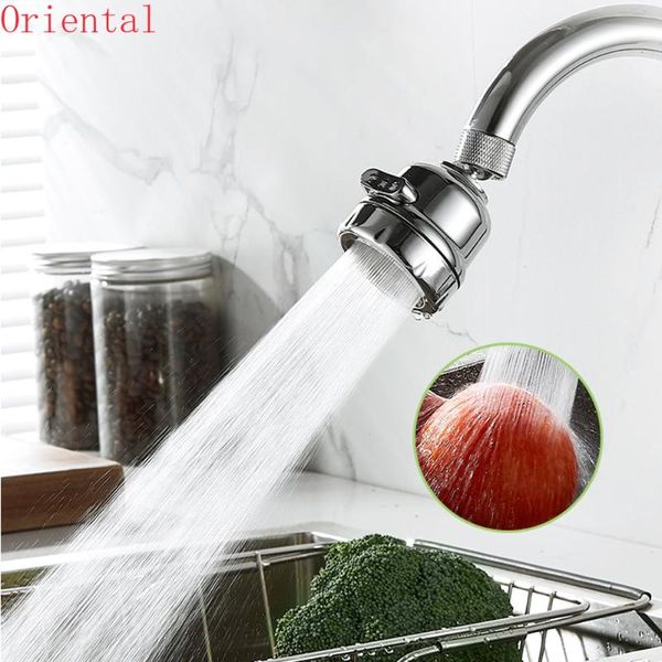 

kitchen shower faucet tap 360 degree rotatable spray head durable filter nozzle water saving bathroom faucets