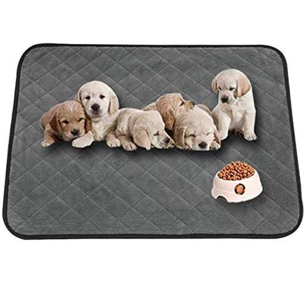 

kennels & pens batch of 1 fog washable cleaning pads dark gray - 60 x 45 cm