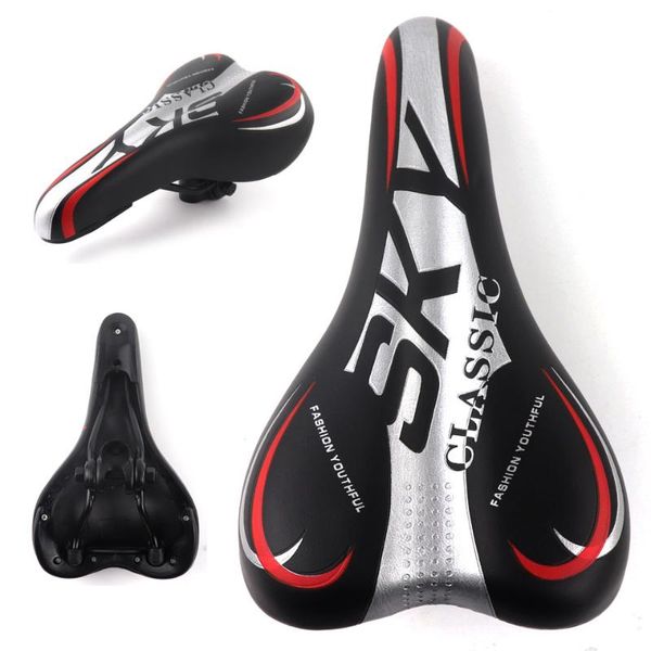 

bike saddles cycling mtb bicycle saddle soft silica gel cushion part seat