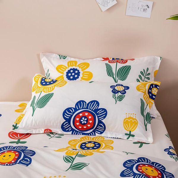 

pillow case 2021 product 2pcs 100%polyester super soft printed pillowcase household
