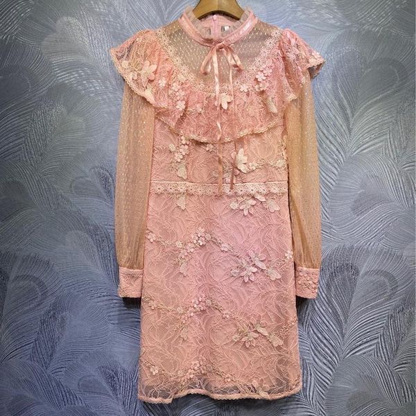 

women fashion round neck full sleeve solid ol dress casual dresses, Black;gray