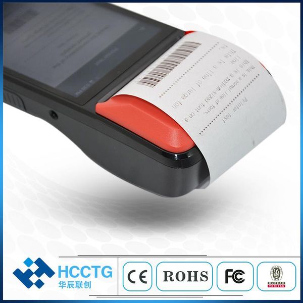 

hanheld android terminal with printer for chile tickect invoice printing support google play store r330 scanners