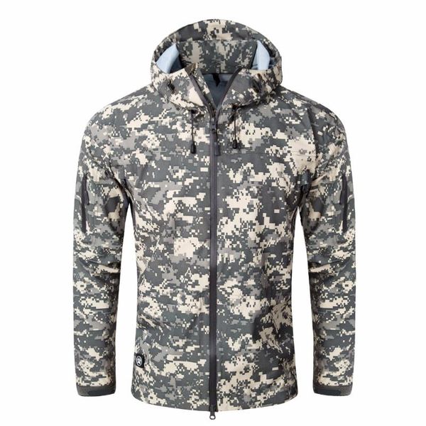 

men's jackets shanghai story gear spectre hardshell jacket military tactical waterproof windproof, Black;brown