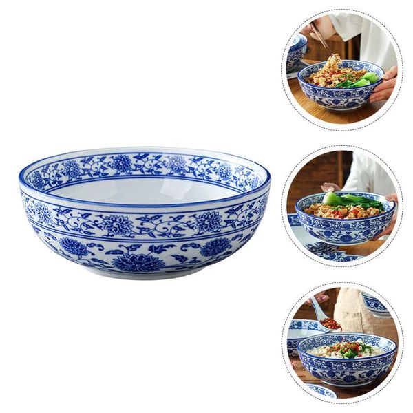 

cups & saucers 1pc chinese style bowl exquisite cereal delicate ceramic tableware