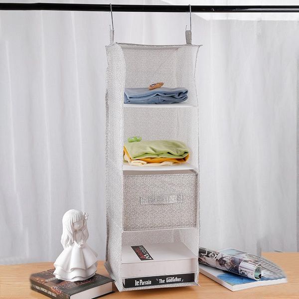 

storage bags hanging handbag organizer for wardrobe multi-function washable drawer door wall clear sundry with hanger bag