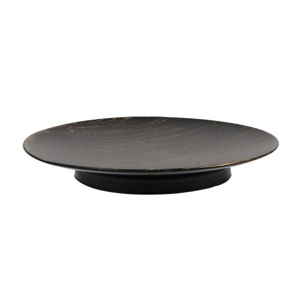 

candle holders 1pc party candlestick base round tray iron stand holder
