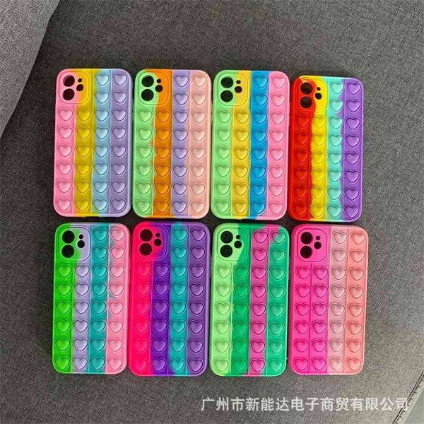 

suitable for iphone 12pro rat killing pioneer silicone xs 11 love rainbow 8 thinking chess mobile phone case