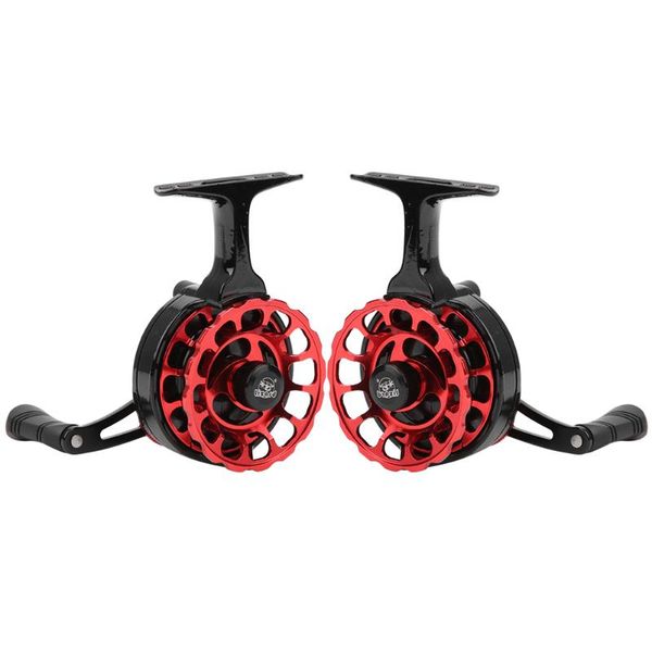 

raft fishing wheel with discharge high strength metal reel left/right hand oxidized spool for micro lead baitcasting reels