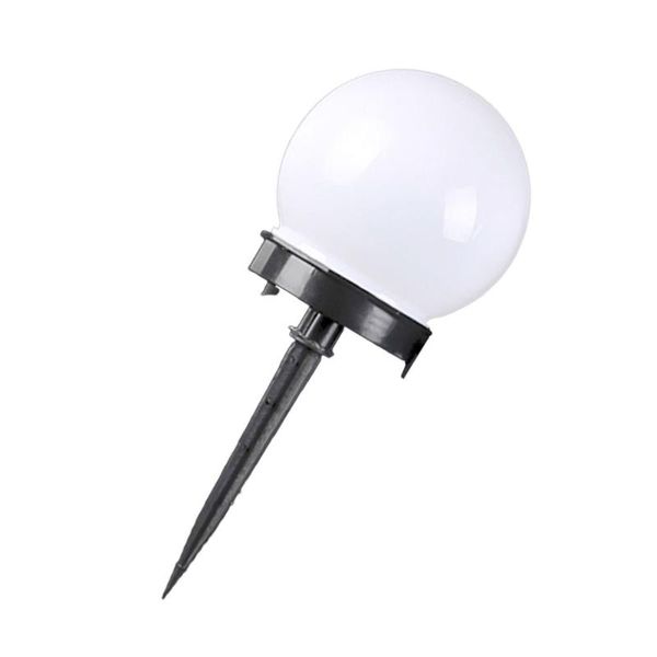 

lawn lamps 3pcs solar round grass light outdoor plug waterproof bulb