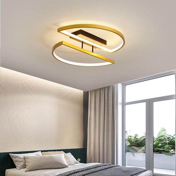 

chandeliers simple led modern indoor bedroom lamp for living room dining kitchen decdoration minimalist lustre fixture