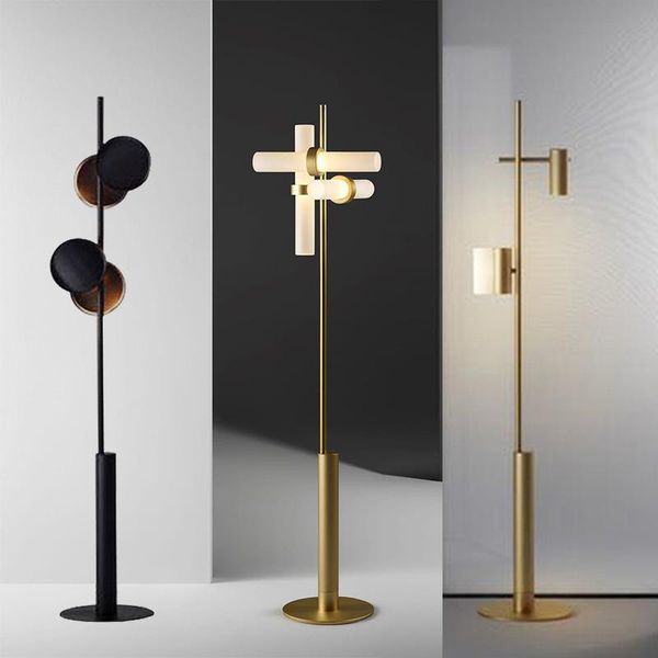 

nordic led glass ball lampada da terra floor stand lamp camera luminaria pendente living room bedroom lamps
