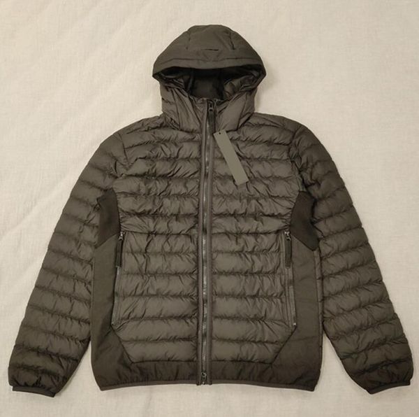

Seller 40124 Top Winter Coat White Duck Down Filling Hooded Jacket S-3XL Black/Dark Grey/Grey, White;black
