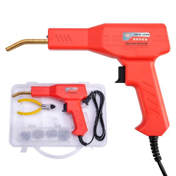 

professional hand tool sets plastic welder garage tools with 200 staplers machine staple pvc repairing car bumper repair