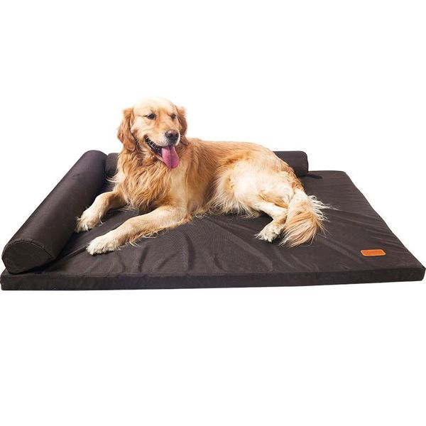 

kennels & pens pet bed mattress dog cat cushion waterproof pad soft mat removable cover pillow beds for medium dogs