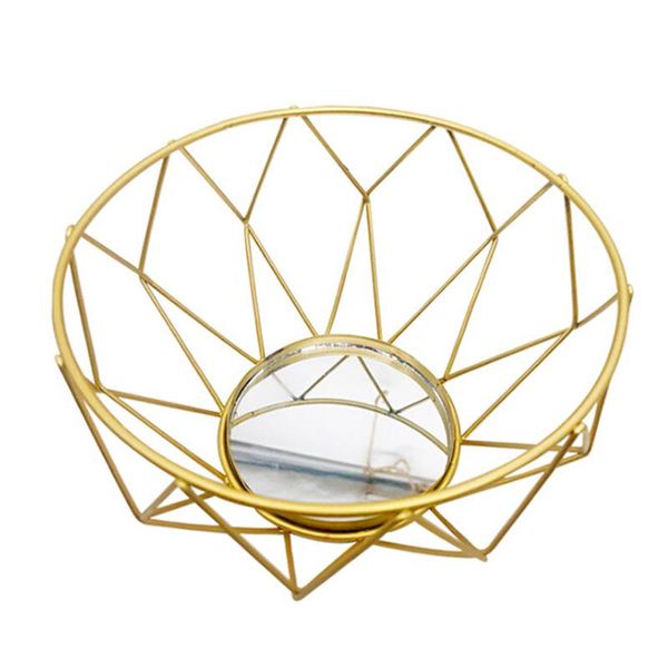 

5.3*8.5cm candle holder hollow 3d geometric stand candlestick wedding ornament holders