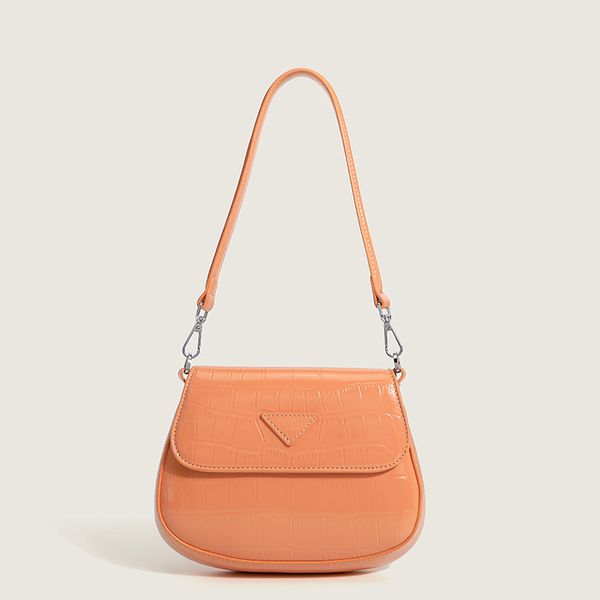 

factory outlet luxury handbags and storage single shoulder liu wen hobo bright face medieval leather women's p family cl
