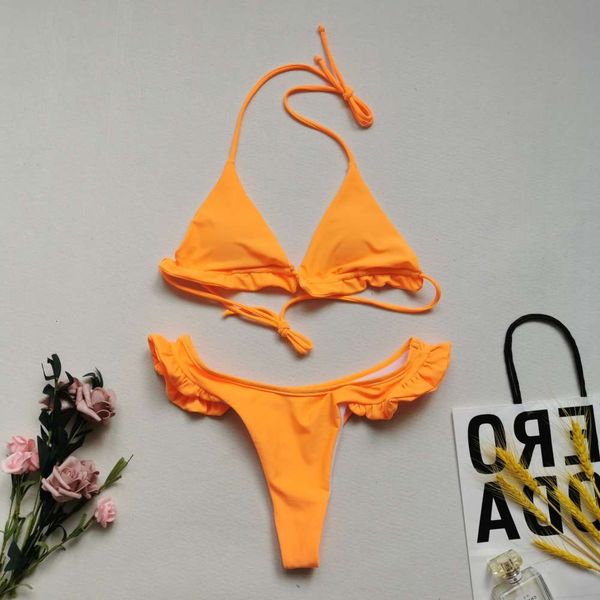 

the bikini split swimsuit women fashion bikini multicolor, White;black