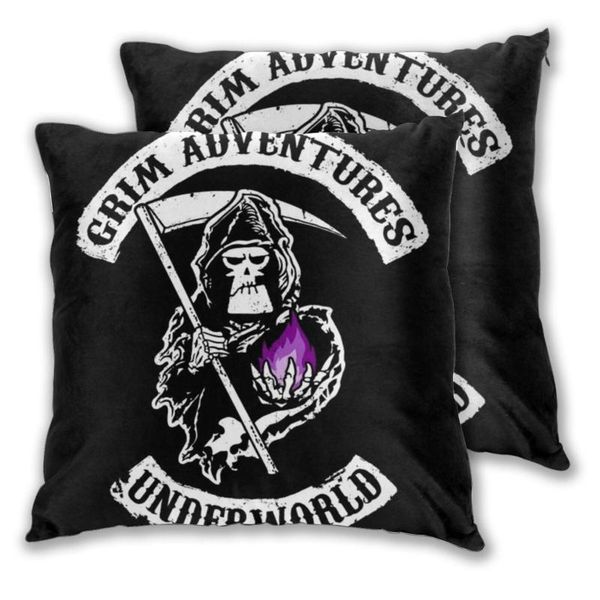 

throw pillows case grim adventures cushion cover pillowcase decorative/nap room sofa covers cushion/decorative pillow