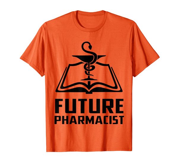 

future pharmacist funny pharmacy school students gift t-shirt, White;black