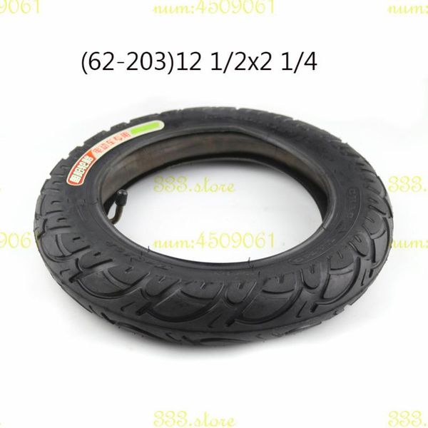 

motorcycle wheels & tires 12 1/2 x 2 1/4 ( 62-203 )tire fits many gas electric scooters inch tube tire for st1201 st1202 e-bike