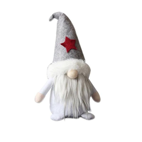 

party decoration christmas doll creative cap without face festival gnome santa claus plush ornaments