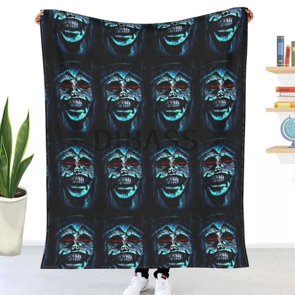 

blankets solo leveling throw blanket 3d printed flannel