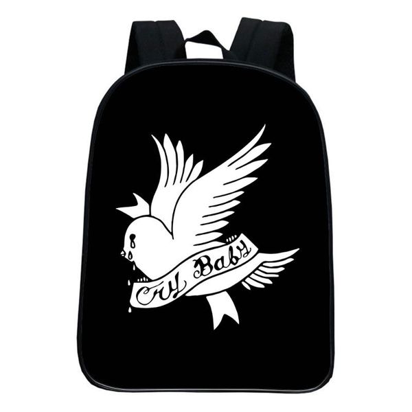 

backpack lil peep boy girl bag teenagers backpacks travel bags harajuku school children bookbag casual mochila