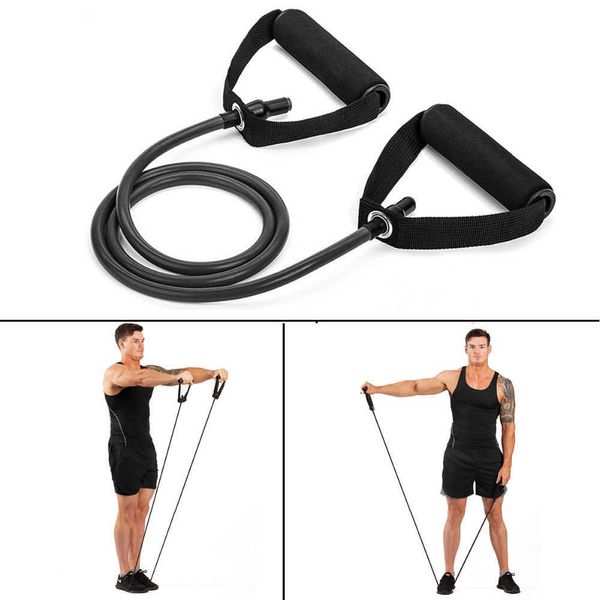 Ioga puxar faixas de resistência elástica elástica fita de borracha de fitness para expansor exercício tube treinamento equipamento pull corda xa14wd h1026