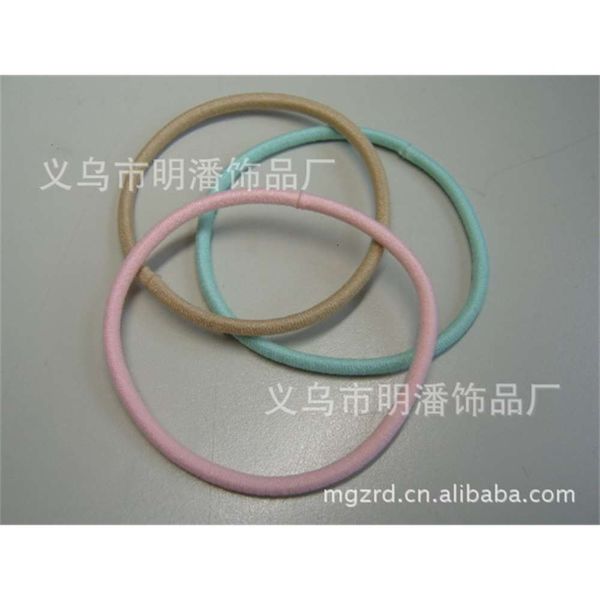 

hair bandsseamless viscose colorful rubber band headband, Pink