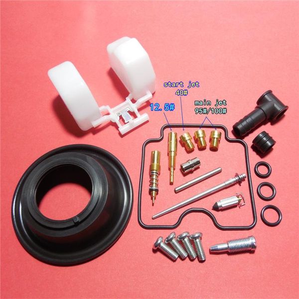 

motorcycle carburetor repair kit with float and vacuum diaphragm for ym 2001~07 year version xjr400r(4hme/f/g/h/j/k/l) fuel system