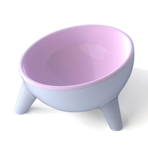 

cat bowls & feeders tilt pet bowl hit colour double anti-overturning drinking to protect cervical spine