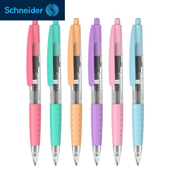 

gel pens 1pcs schneider gelion pen student daily office presses the water to replace core refill 0.5mm ultra-fine custom