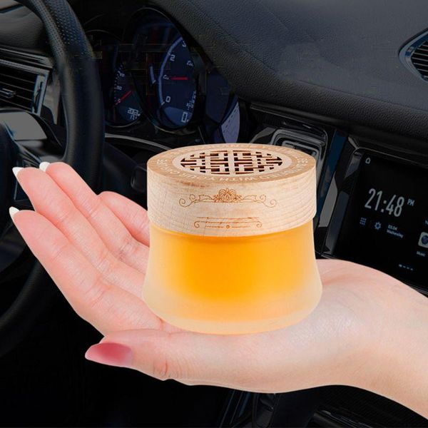 

simple vintage design car perfume seat auto solid air freshener fragrance n84f